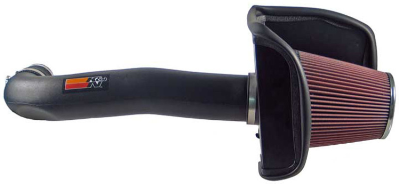 Ford F150 Performance Air Intake - K&N Engineering - 57 FIPK - `05-`08 Ford F150 Performance Air Intake - K&N Engineering - 57 FIPK - `05-`08